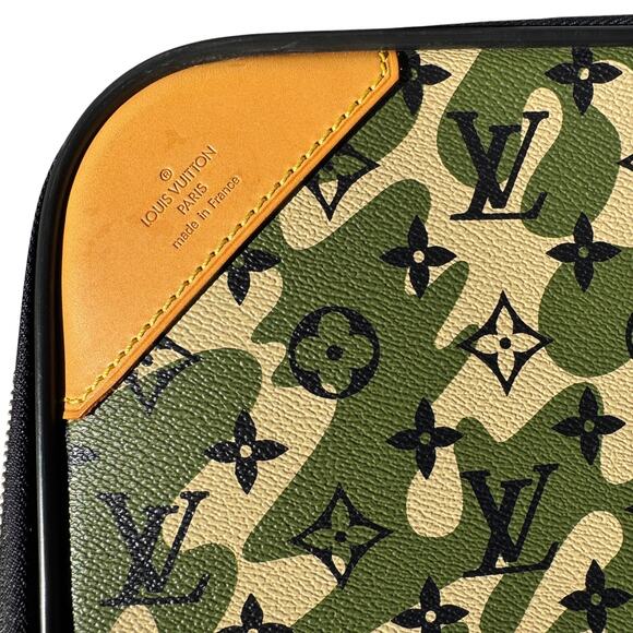 Louis Vuitton Monogramouflage Pegase Suitcase 60 Monogram Camo LV Travel Luggage - Picture 15 of 16